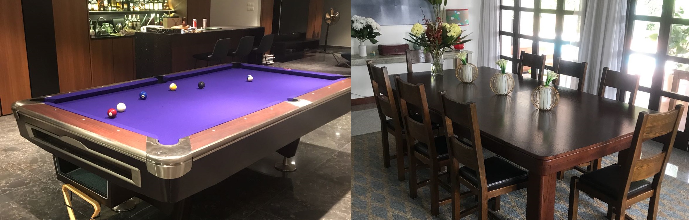 Pool Table / Dining Pool Table