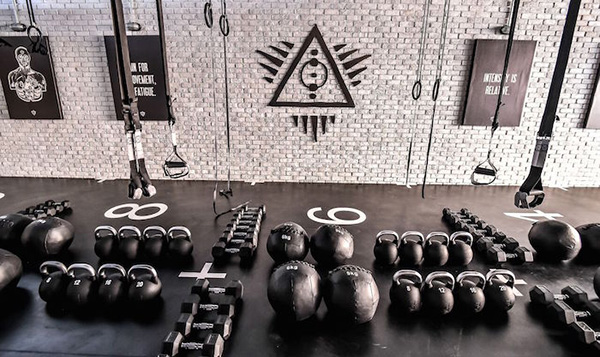 The Working Capitol's corporate gym