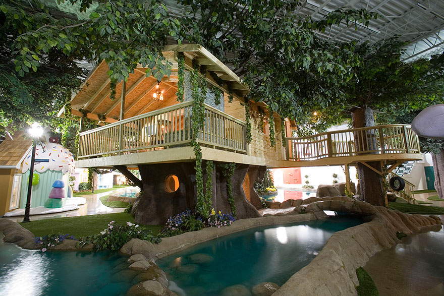 Inventionland Design Factory's treehouse