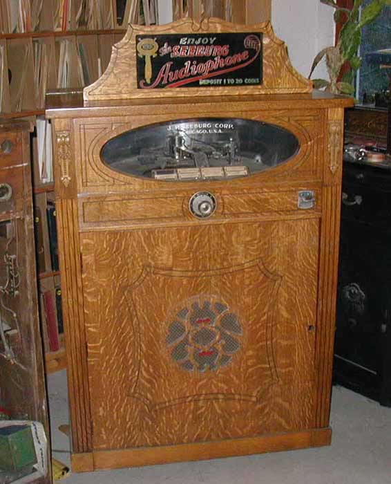 Seeburg's Audiophone in jukebox history