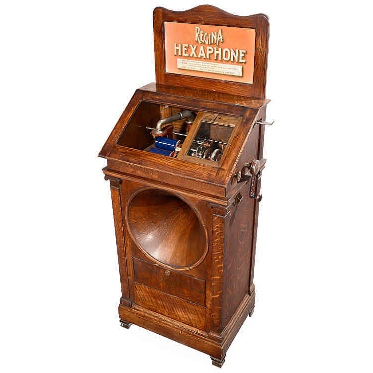 Nickel-in-the-Slot (Coin Operated) Phonograph