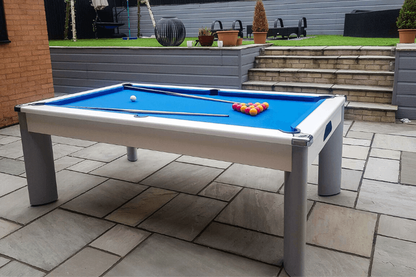 Outdoor Pool Dining Table 