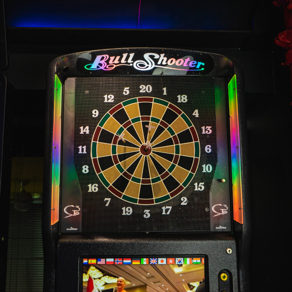 Arachnid Dart Machine Galaxy Live III The Men's Cave Official site