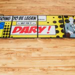 Barney Stinson Beer Pong Table Graphics