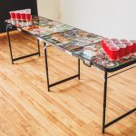 Beer Flags Beer Pong Table