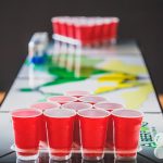 Down Under beer pong table accessories