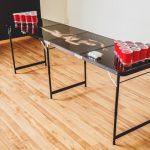 Katie Beer Pong Table