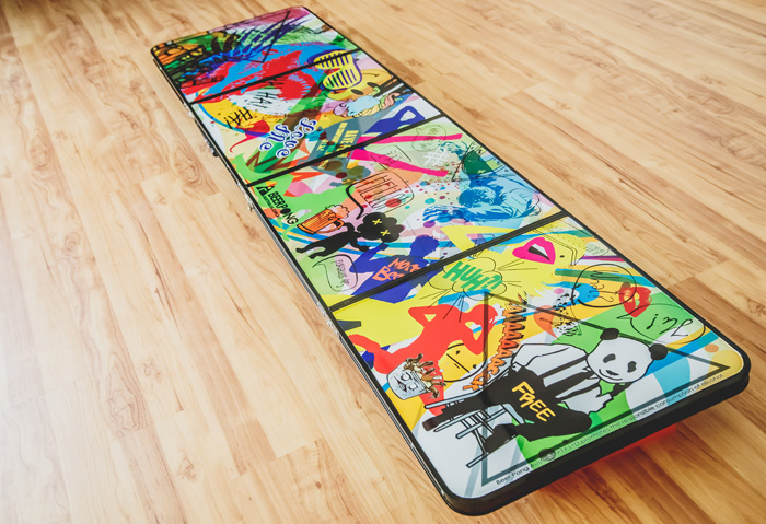 After Party Beer Pong Table Graphics
