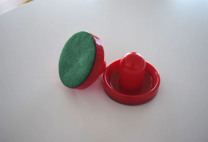 air hockey strikers in pack of 2