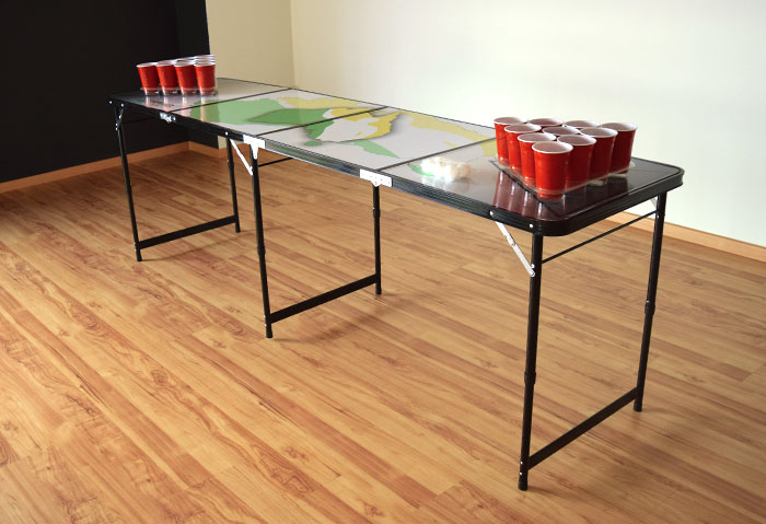 Down Under Beer Pong Table