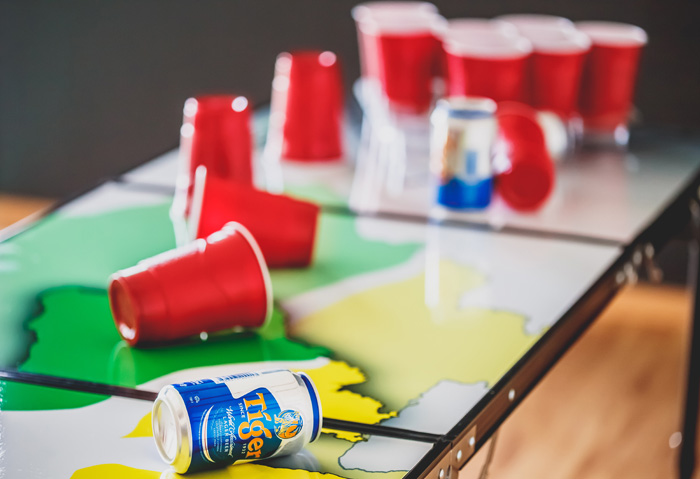 Waterproof Beer Pong Table