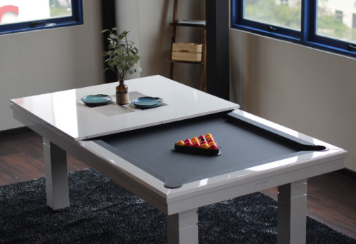 Slated Pool Dining Table