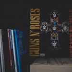 LP Records Wall