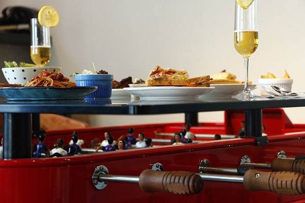 RS Barcelona Dining Foosball Table