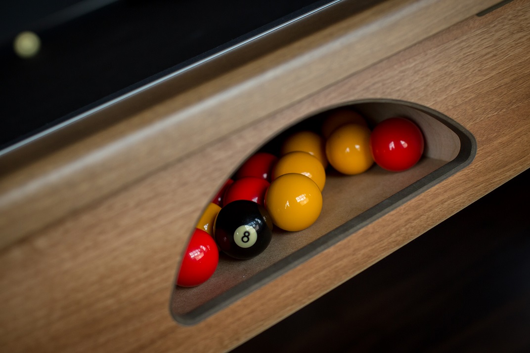 Dining Pool Table-Ball Return