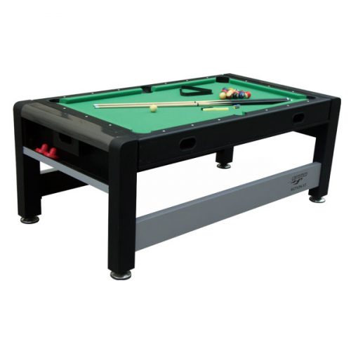 Multi Game Table Motion XT | 2 in 1 Air Hockey & Pool Table