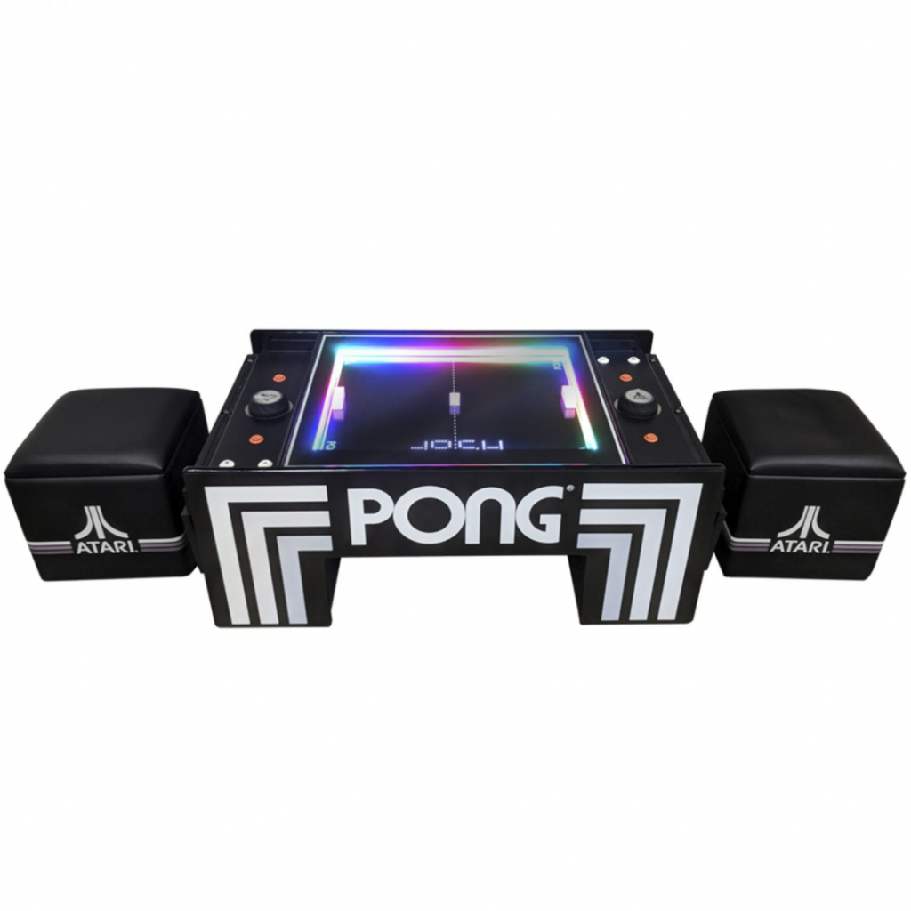 Atari Pong Coffee Table The Men's Cave Official site