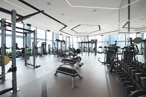 Twitter's corporate gym