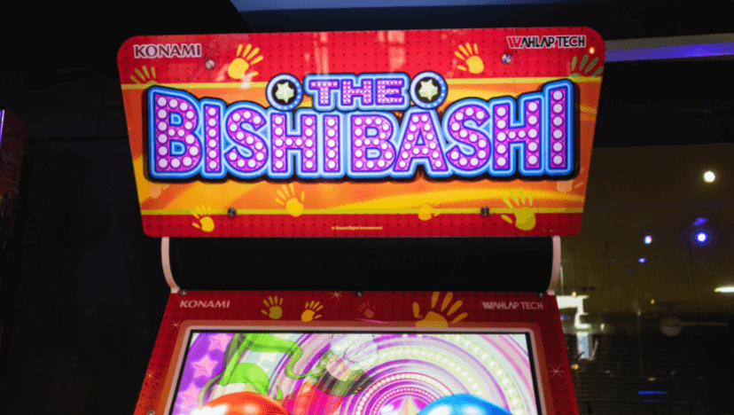 Bishi Bashi Marquee 