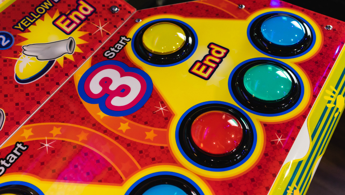 Bishi Bashi Buttons Player 3