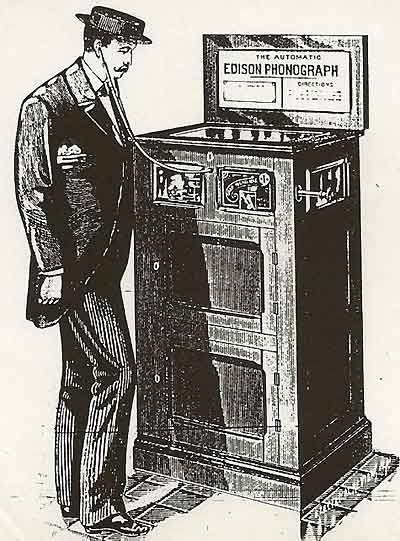 Coin-Op Edison Phonograph