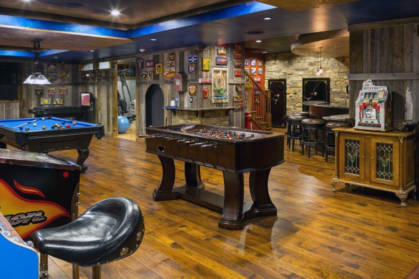games how to build a man cave: 6 essentials the men's cave