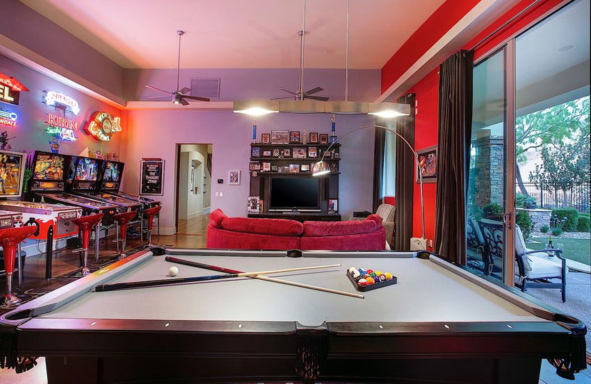 games how to build a man cave: 6 essentials the men's cave