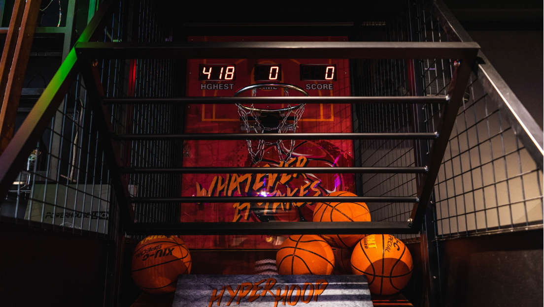 Hyper Hoop Basketball Machine Scoreboard