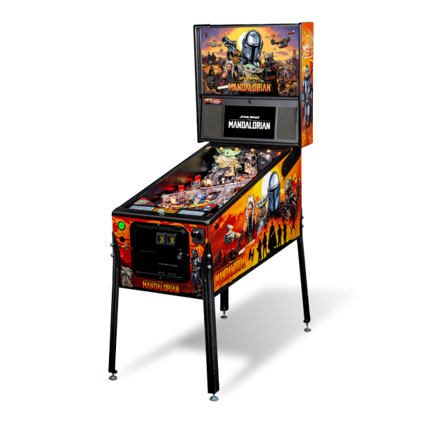 Stern Mandalorian Pinball Machine