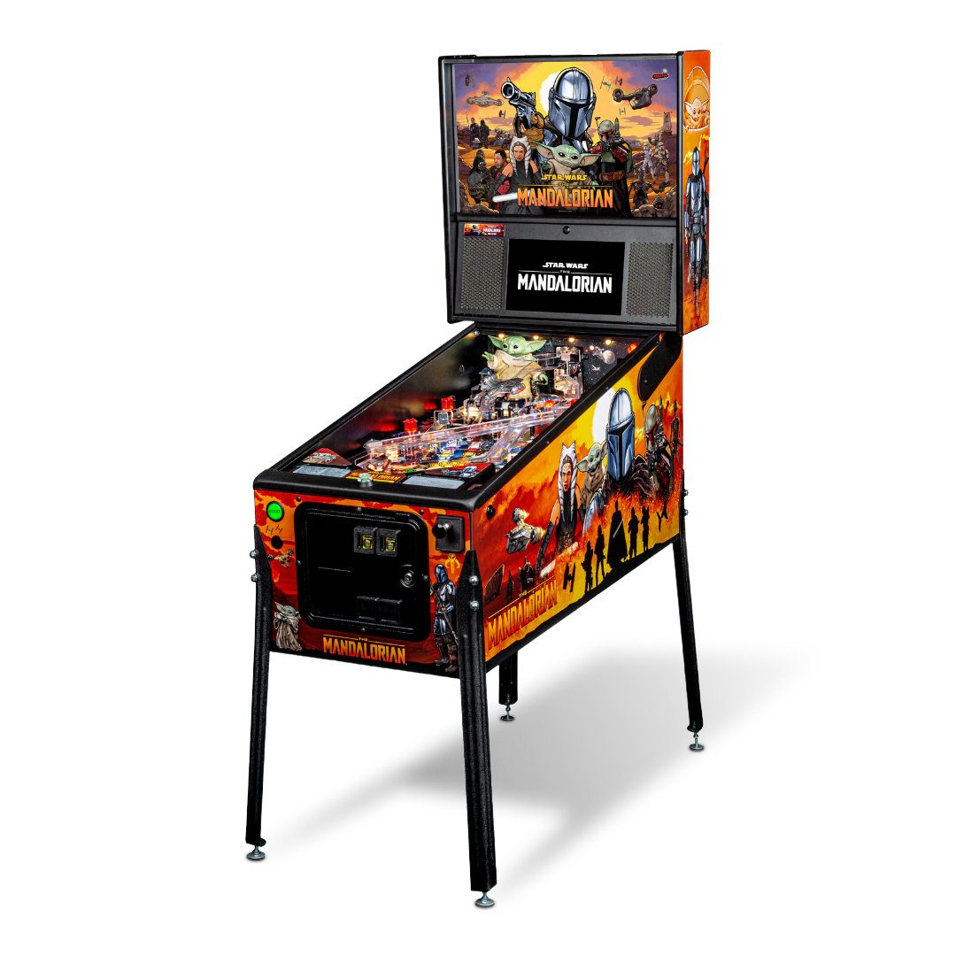 Mandalorian Pinball Machine Full Body