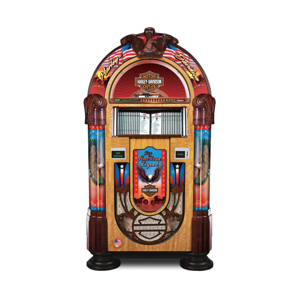 Harley Davidson Bubbler CD Jukebox