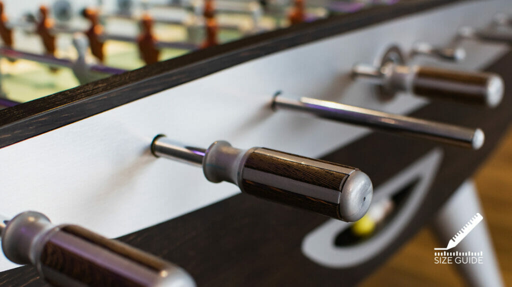 Foosball Table Rods