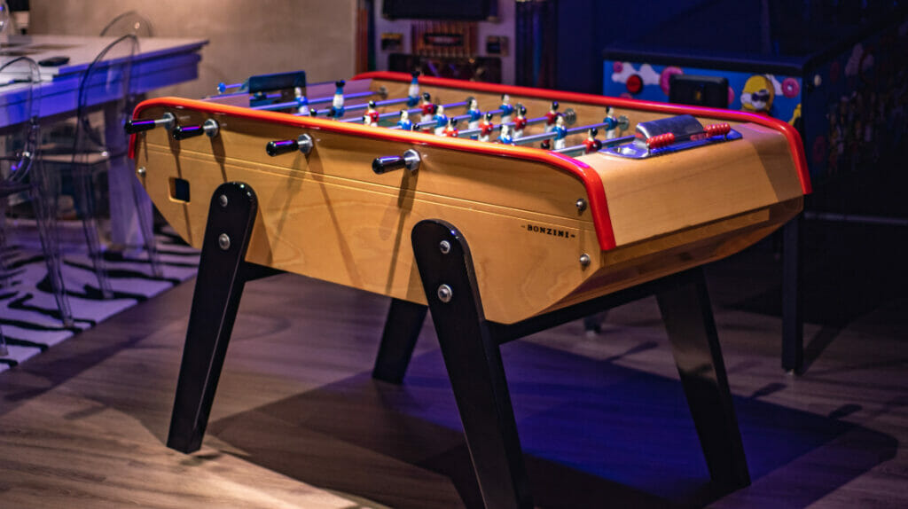 Best Foosball Table Around? The Bonzini B90 Reviewed The Men's Cave