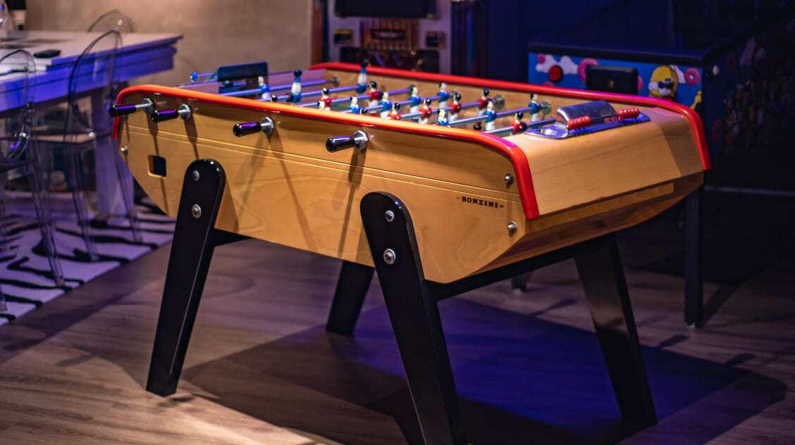 Best Foosball Table? The Bonzini B90 Reviewed | The Men&rsquo;s Cave