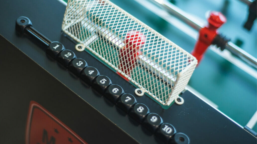 Carromco Meister Foosball Table Details