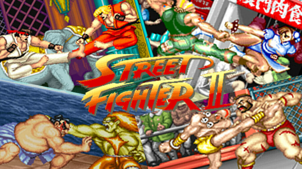 Street Fighter II Graphics