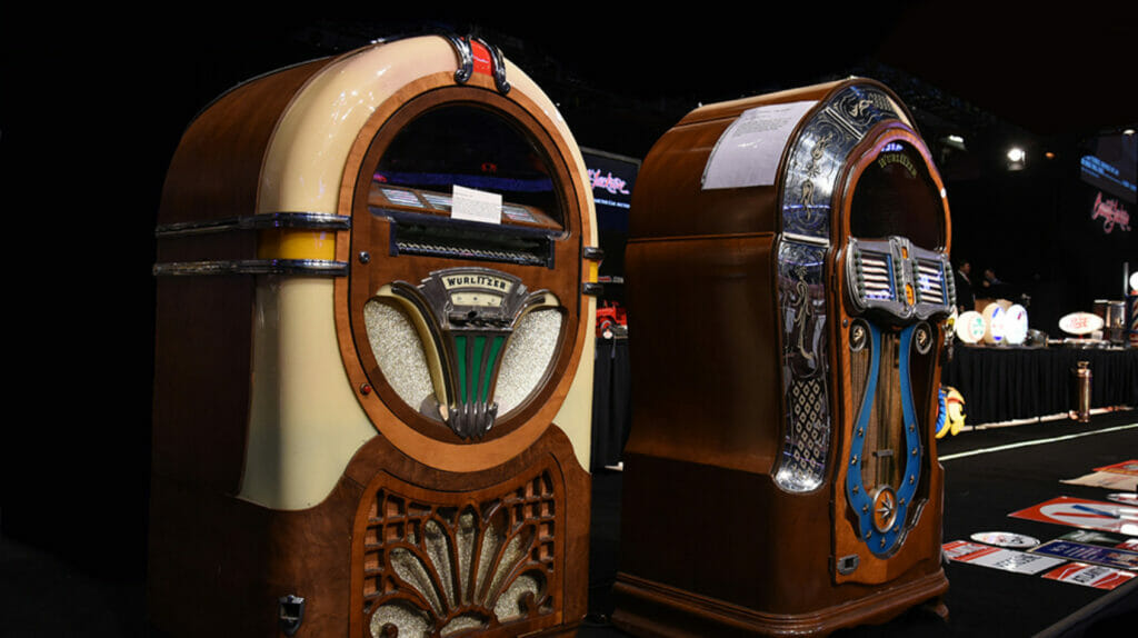 Two Jukeboxes