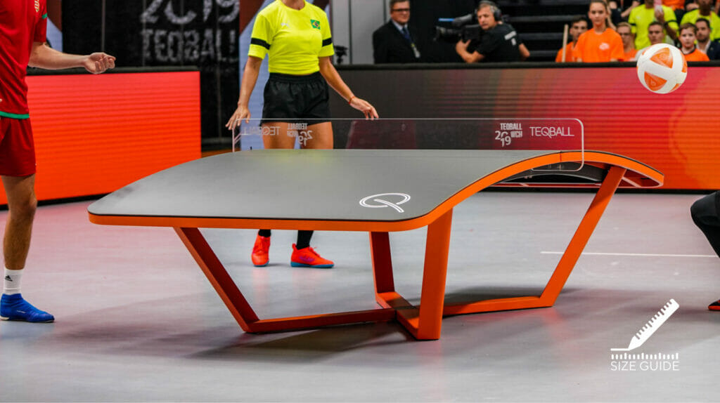 Teqball Match 3 Players