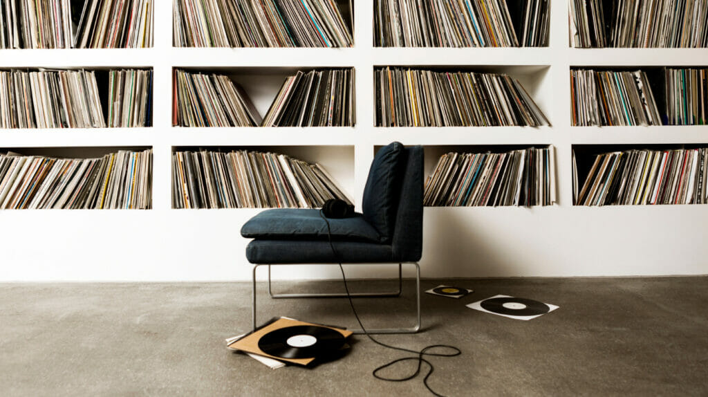 Vinyl Records Collection