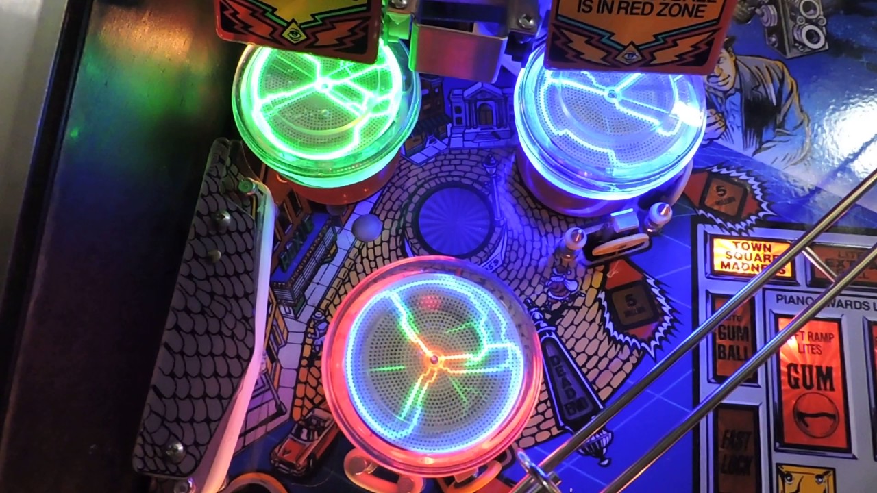 jet bumpers pinball