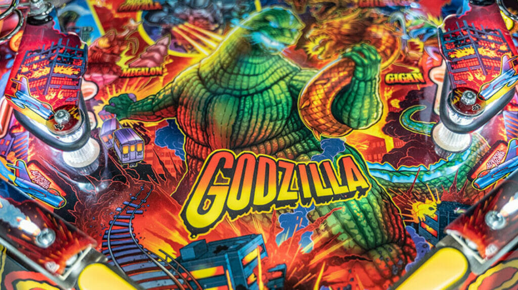Godzilla Graphics