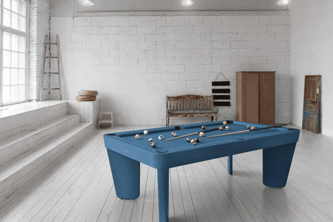 French-made Bespoke Pool Table
