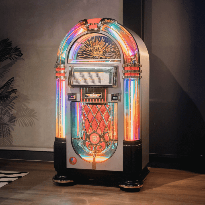 Experience Jukeboxes' Charm