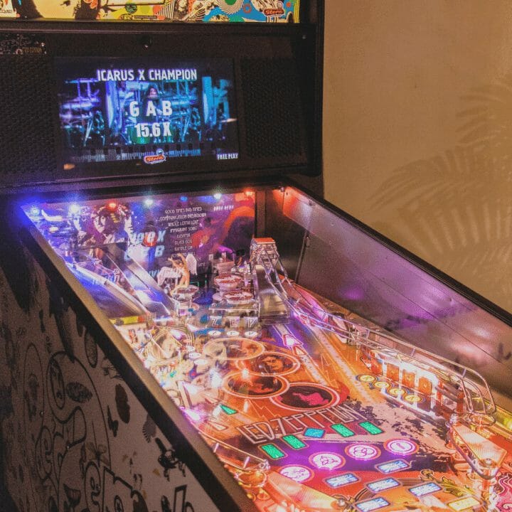 The Pinball Tour