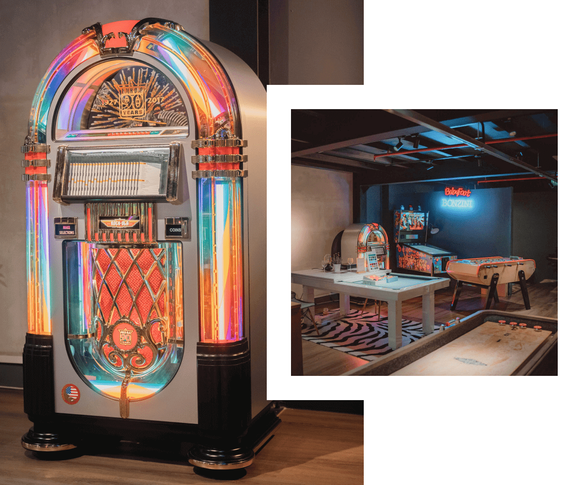 Singapore’s Largest Gamesroom Showroom
