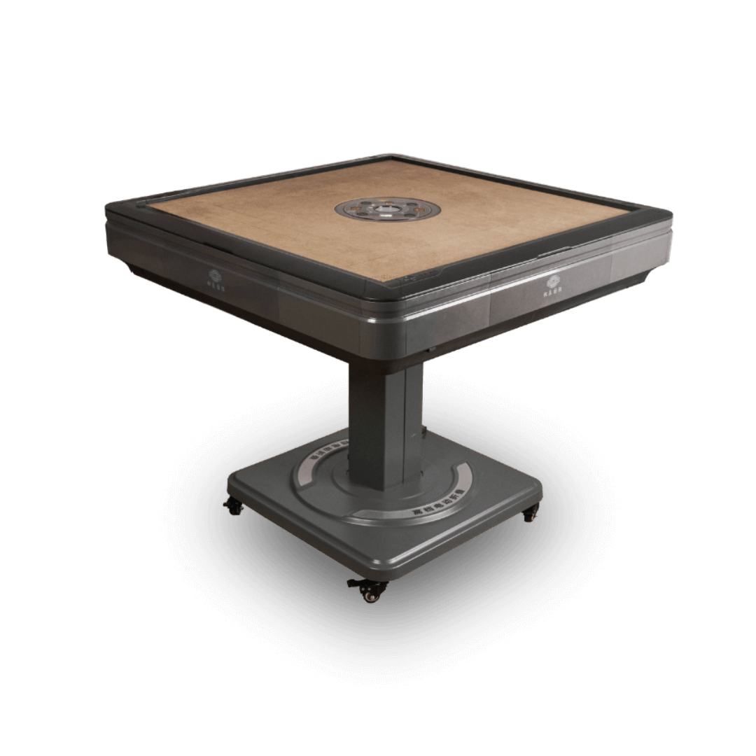 Domino Table MEIMAI Mahjong Table, 35" Card Tables Folding Square With 4 Cup Holders 4 Drawers