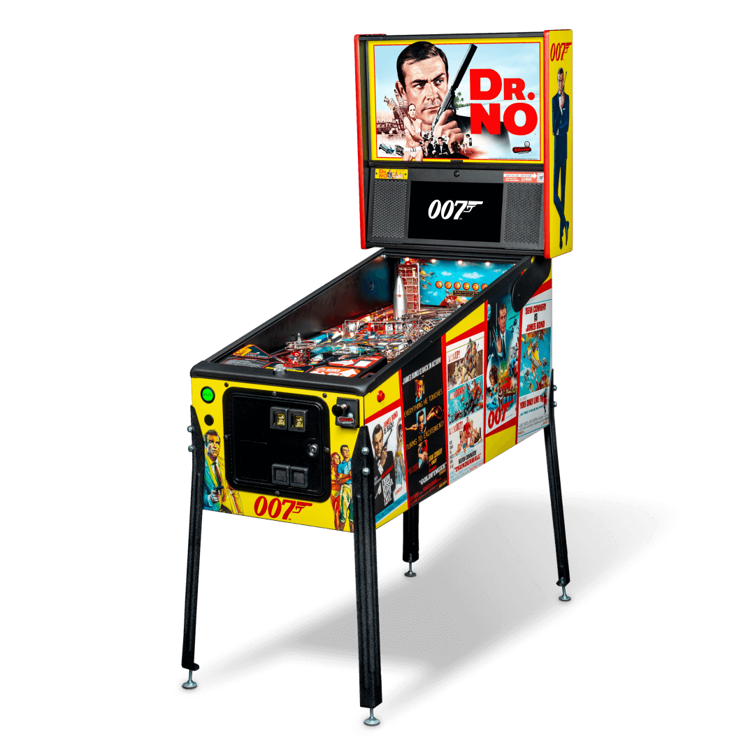 James Bond Pinball Machine Whole