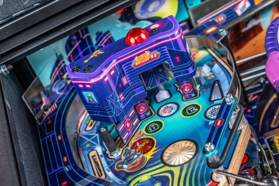 the mens cave foo fighters pinball machine