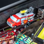 the mens cave foo fighters pinball machine
