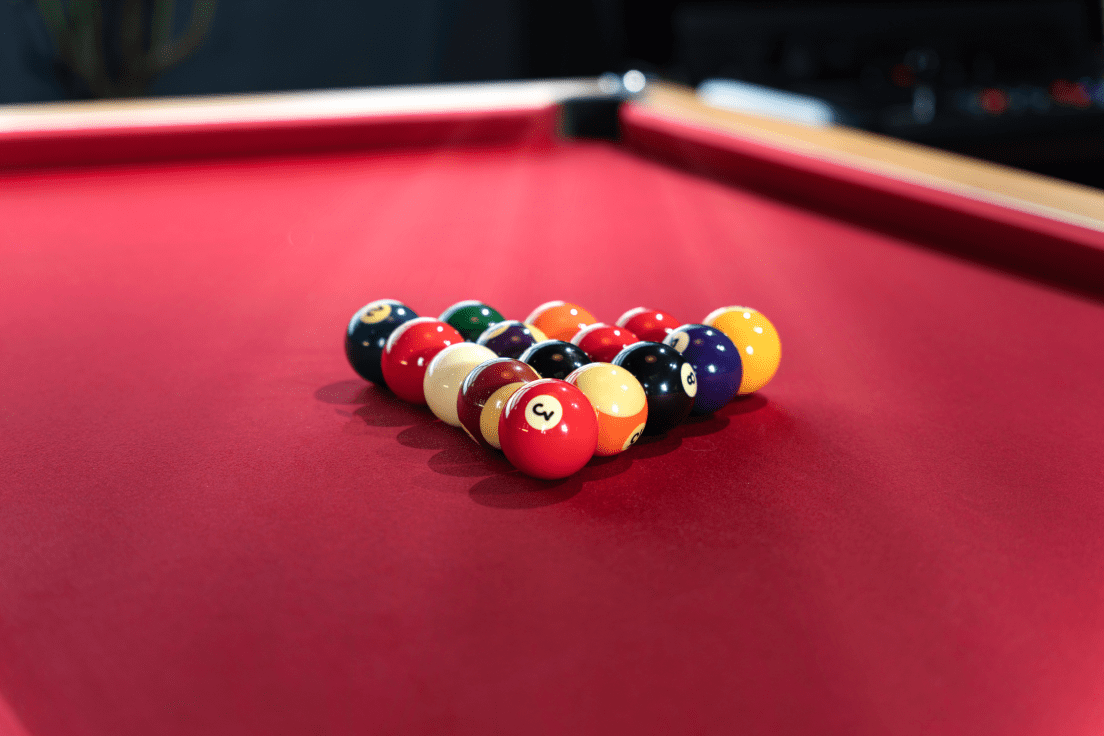 Tabletop pool store table full size